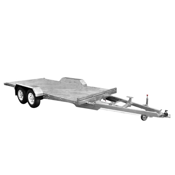 Car Trailer with Winch